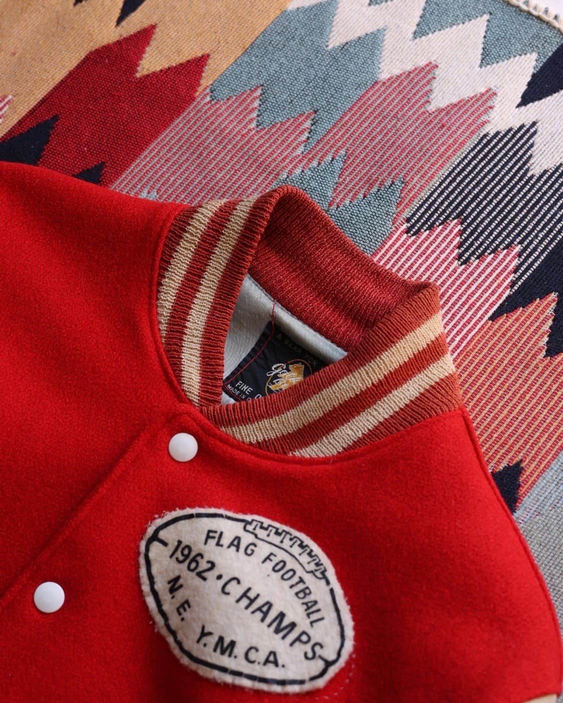 골든베어 60s 바시티 자켓 상품이미지2