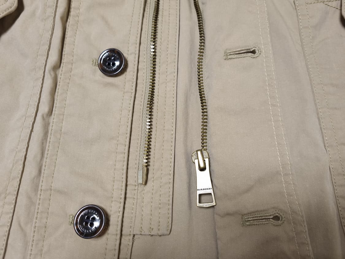 [무료배송][6Y/116cm]버버리 키즈 야상 트렌치 코트 자켓 상품이미지8