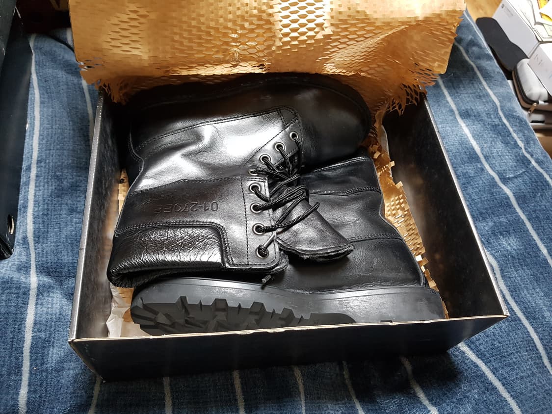 한국군 특전사 동계용 방한화 255 판매 상품이미지1