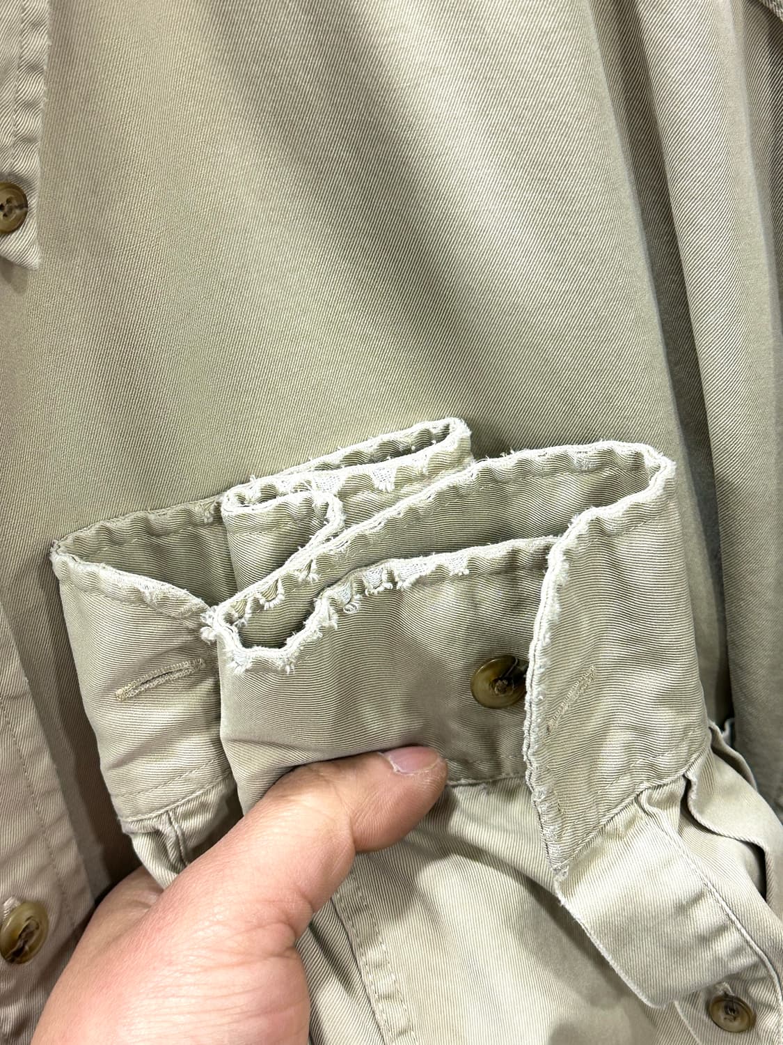 칼하트 옥스포드셔츠 XL 상품이미지6