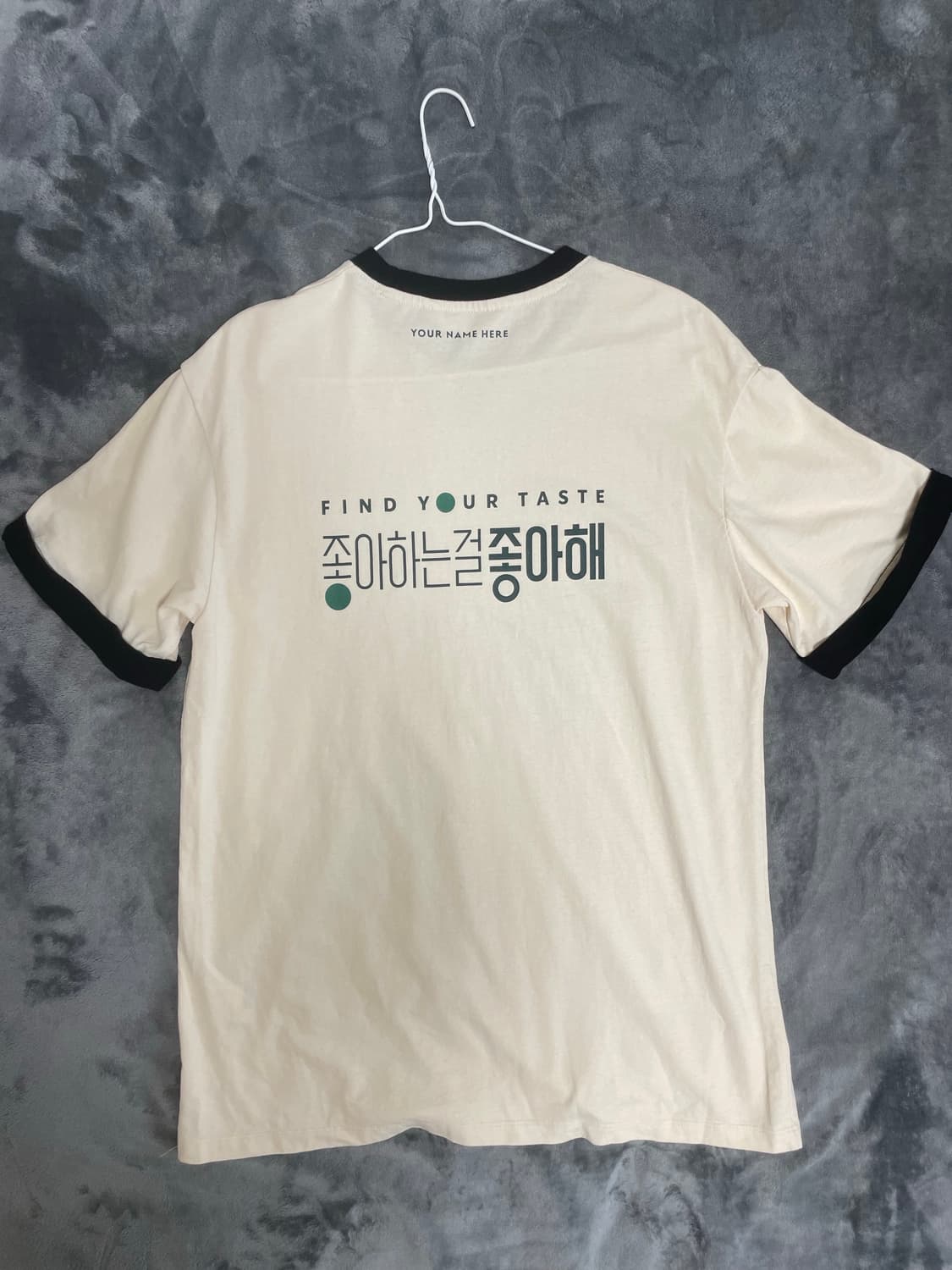 [무료배송] 유어네임히얼 티셔츠 정품 상품이미지3