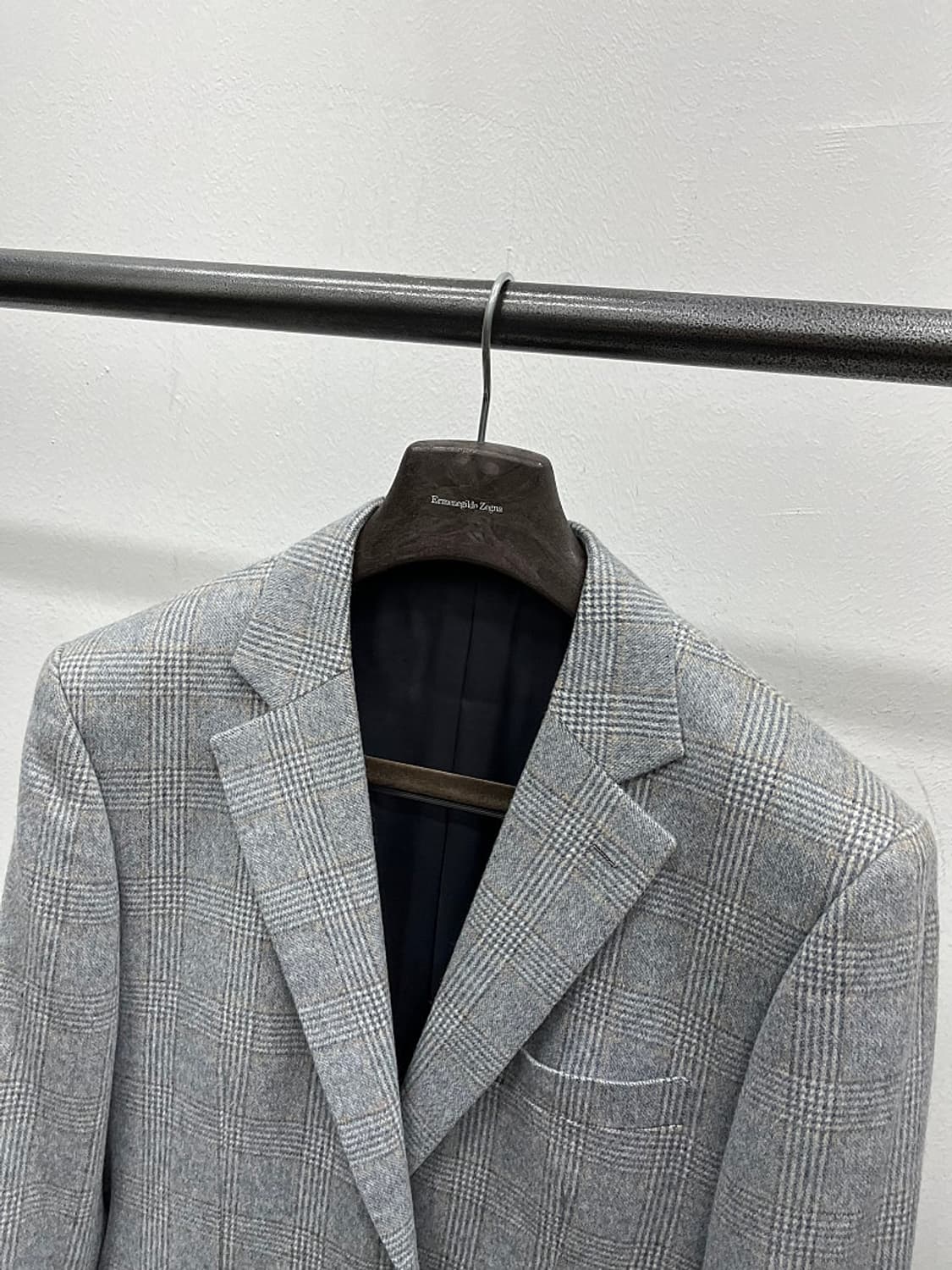 105) 로로피아나 원단 비스포크 캐시미어 자켓  상품이미지4