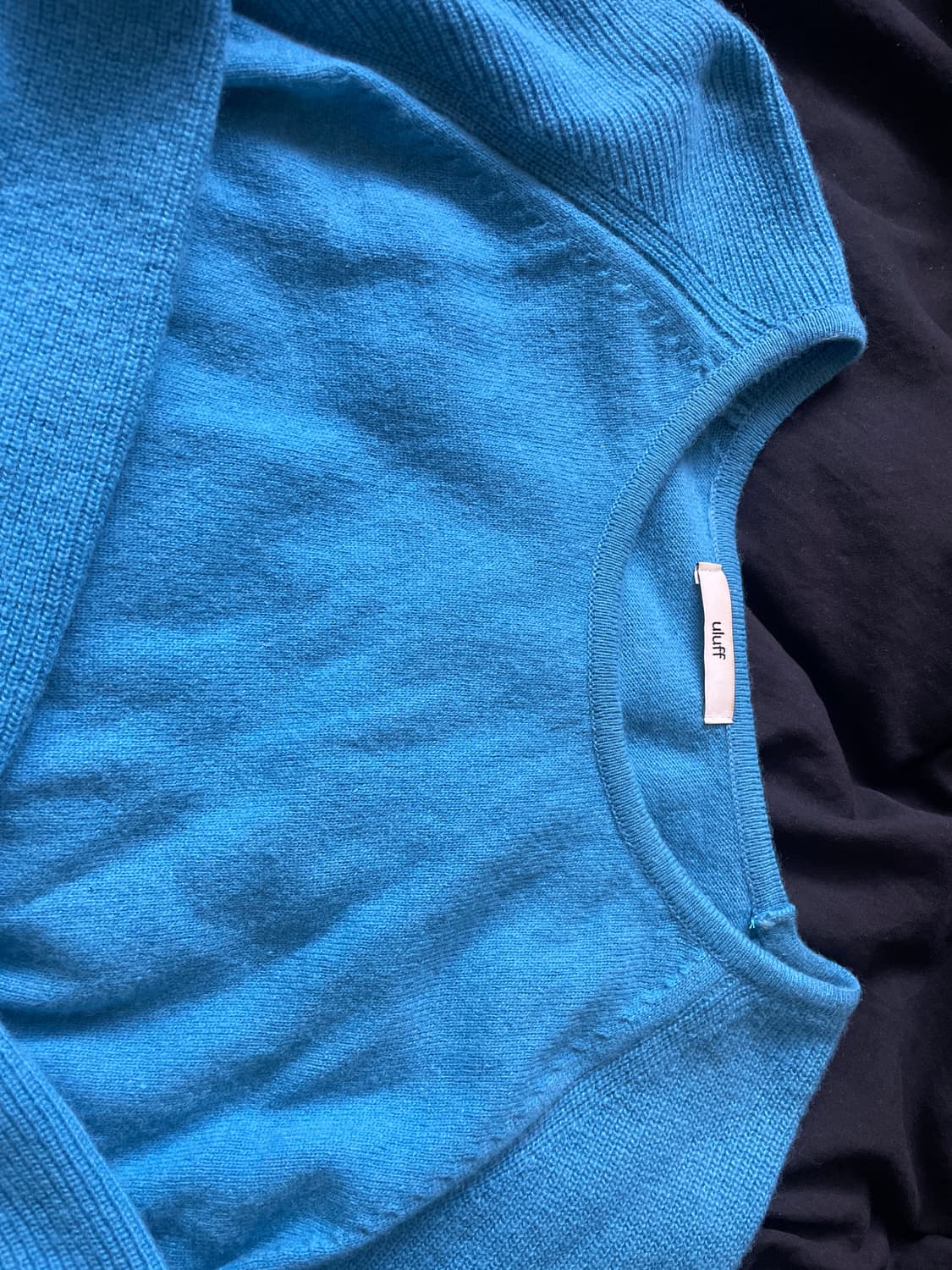 에프터먼데이 니트 코발트블루/민트 상품이미지2