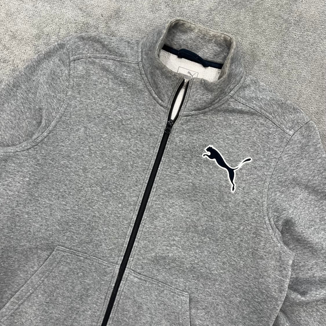 L 푸마 스웻져지 트랙 자켓 상품이미지2