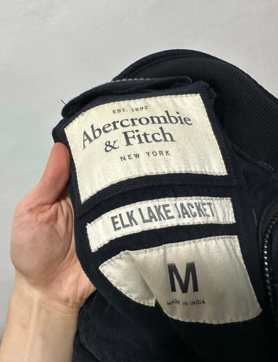 아베크롬비 M65 엘레이크 울 자켓 상품이미지3