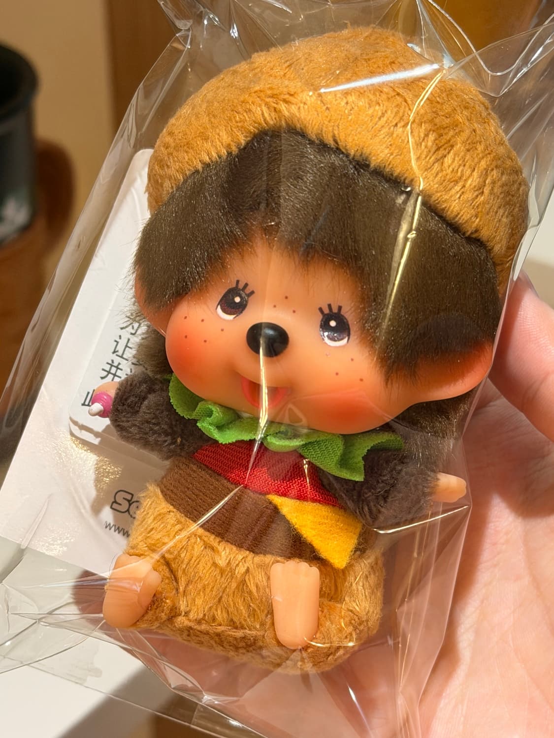햄버거 몬치치 키링 상품이미지1
