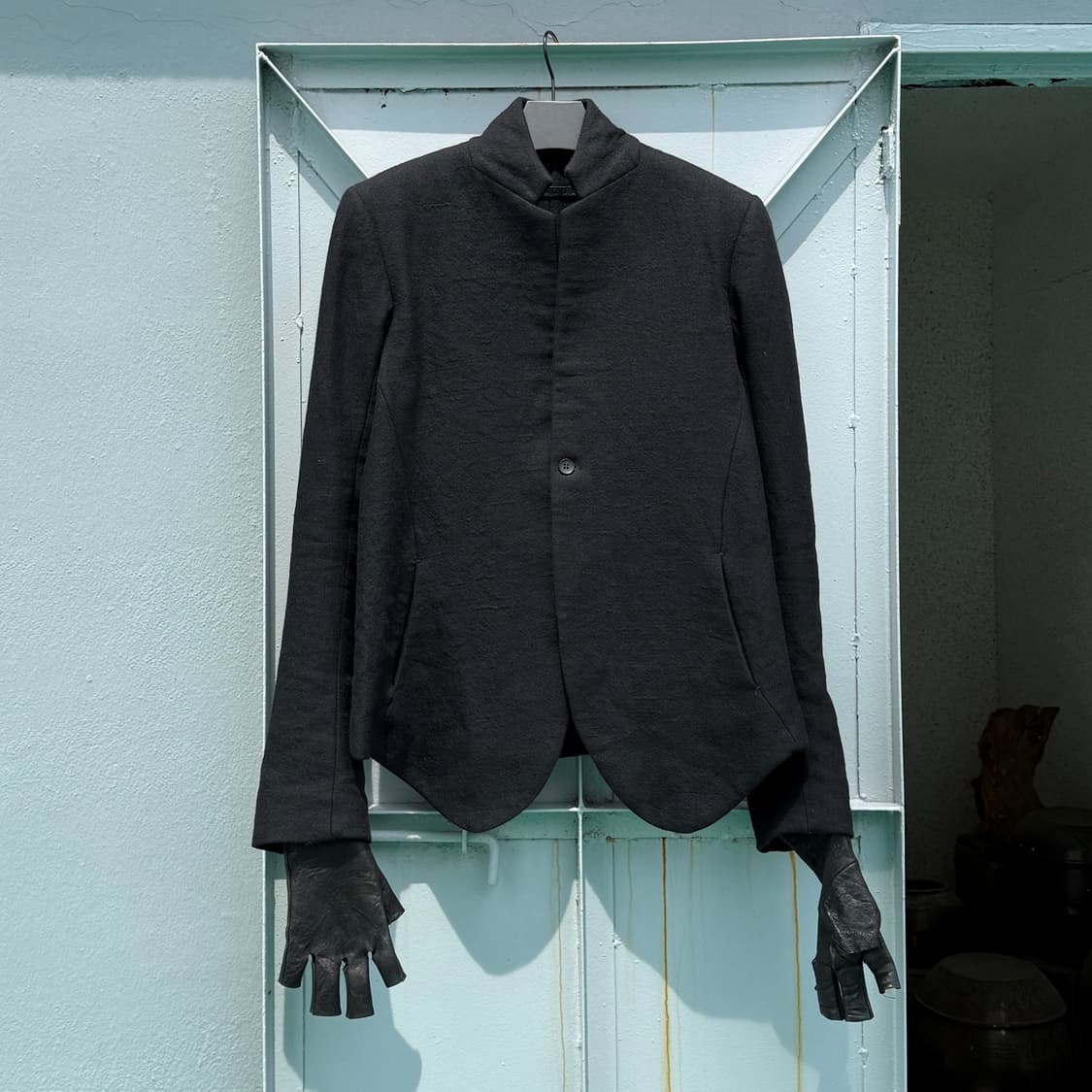 11 AW Obscur Leather Glove Jacket  상품이미지6