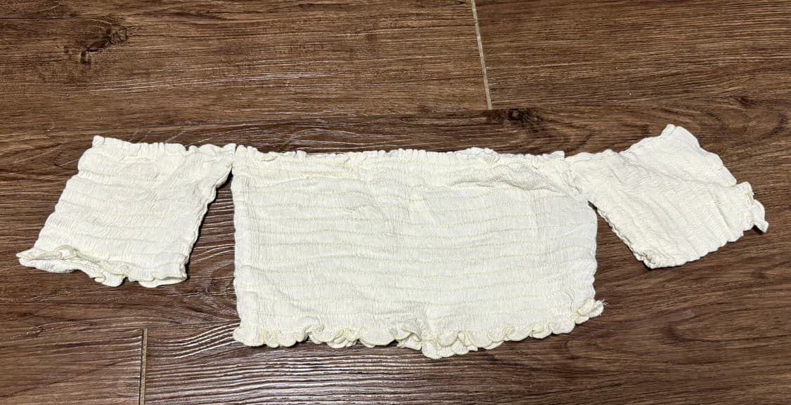 패셔노바 크림 탑  상품이미지1
