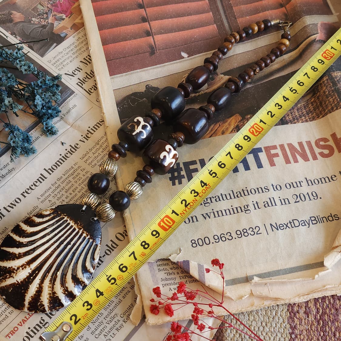 90s 프랑스 빈티지 쥬얼리 보헤미안 소울 아티잔 빈티지 목걸이 상품이미지8