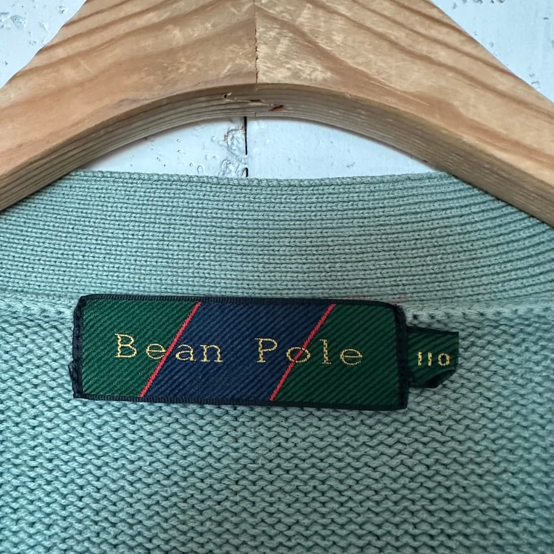 110 빈폴 코튼 가디건 상품이미지3