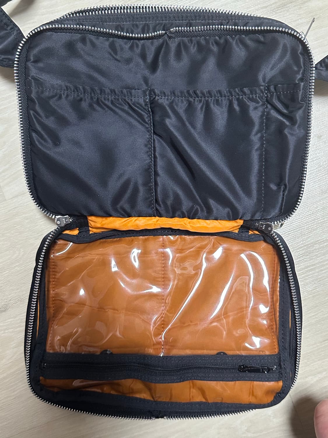 PORTER 요시다 포터 탱커 숄더백 블랙 S 상품이미지7