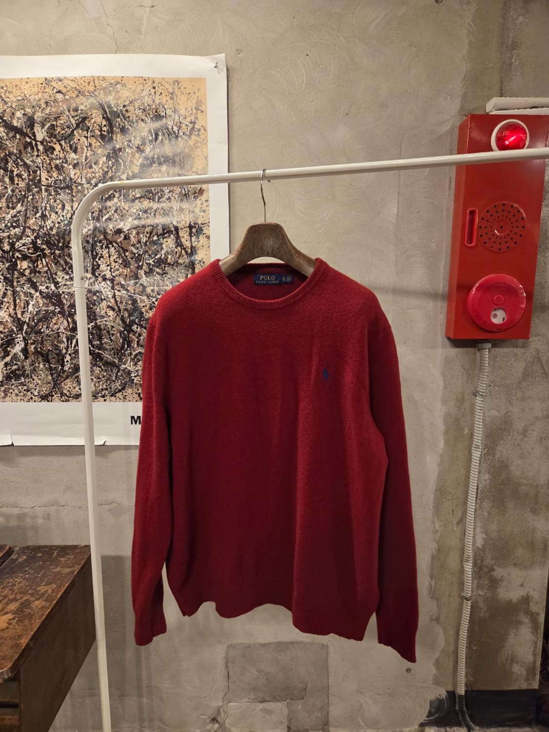 폴로랄프로렌 램스울니트 상품이미지1