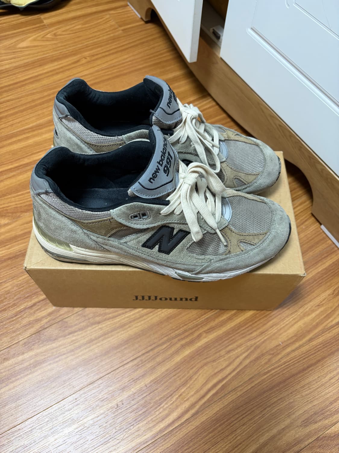 뉴발란스 자운드 991 상품이미지3