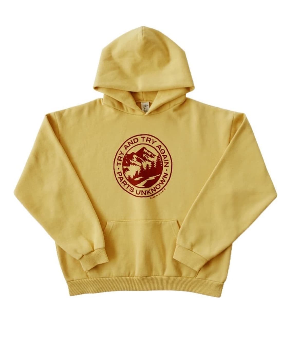 TATA HOODIE (YELLOW) L 사이즈 상품이미지1