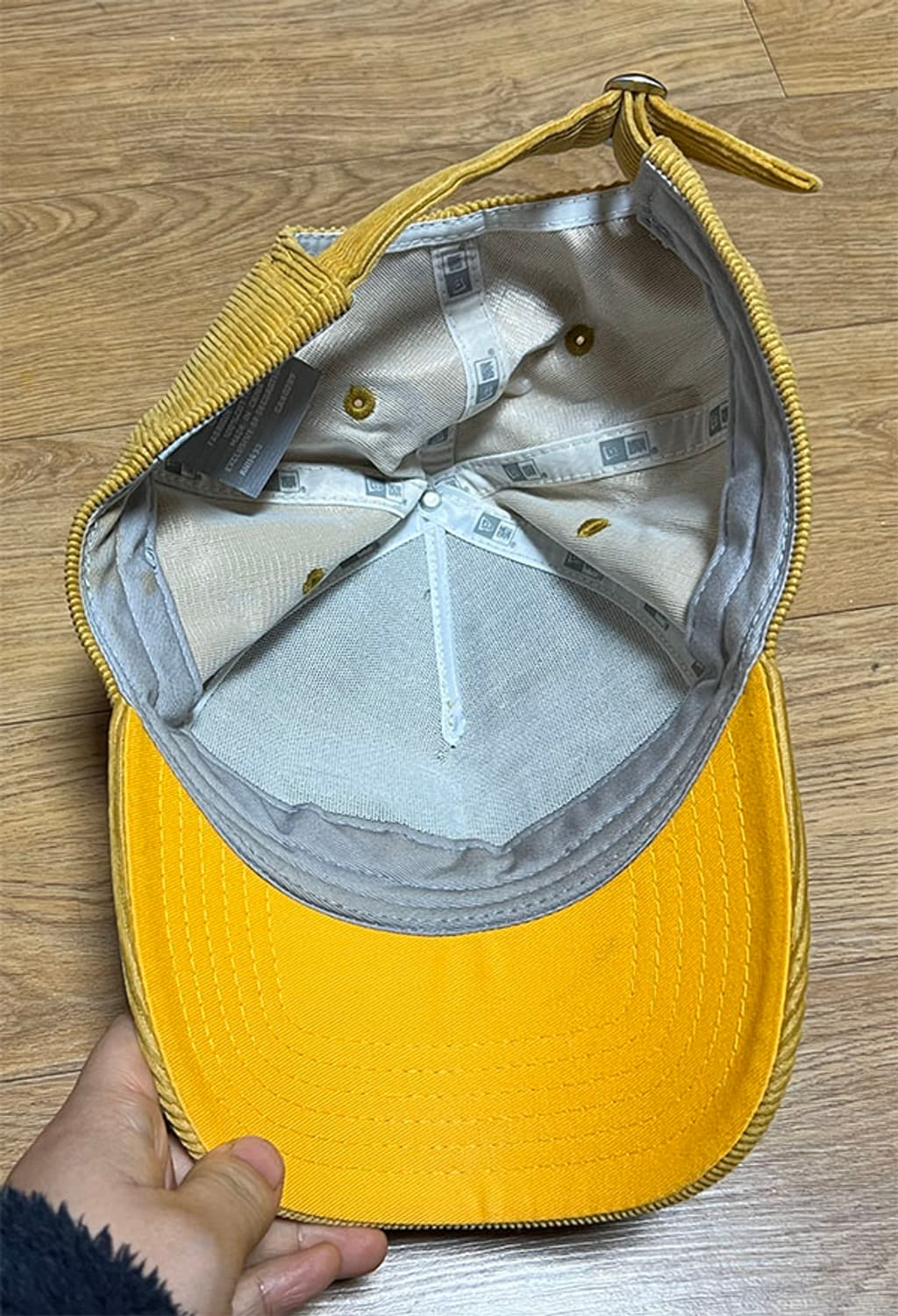 뉴에라 NYC 코듀로이 볼캡 모자 프리 캐주얼 상품이미지3