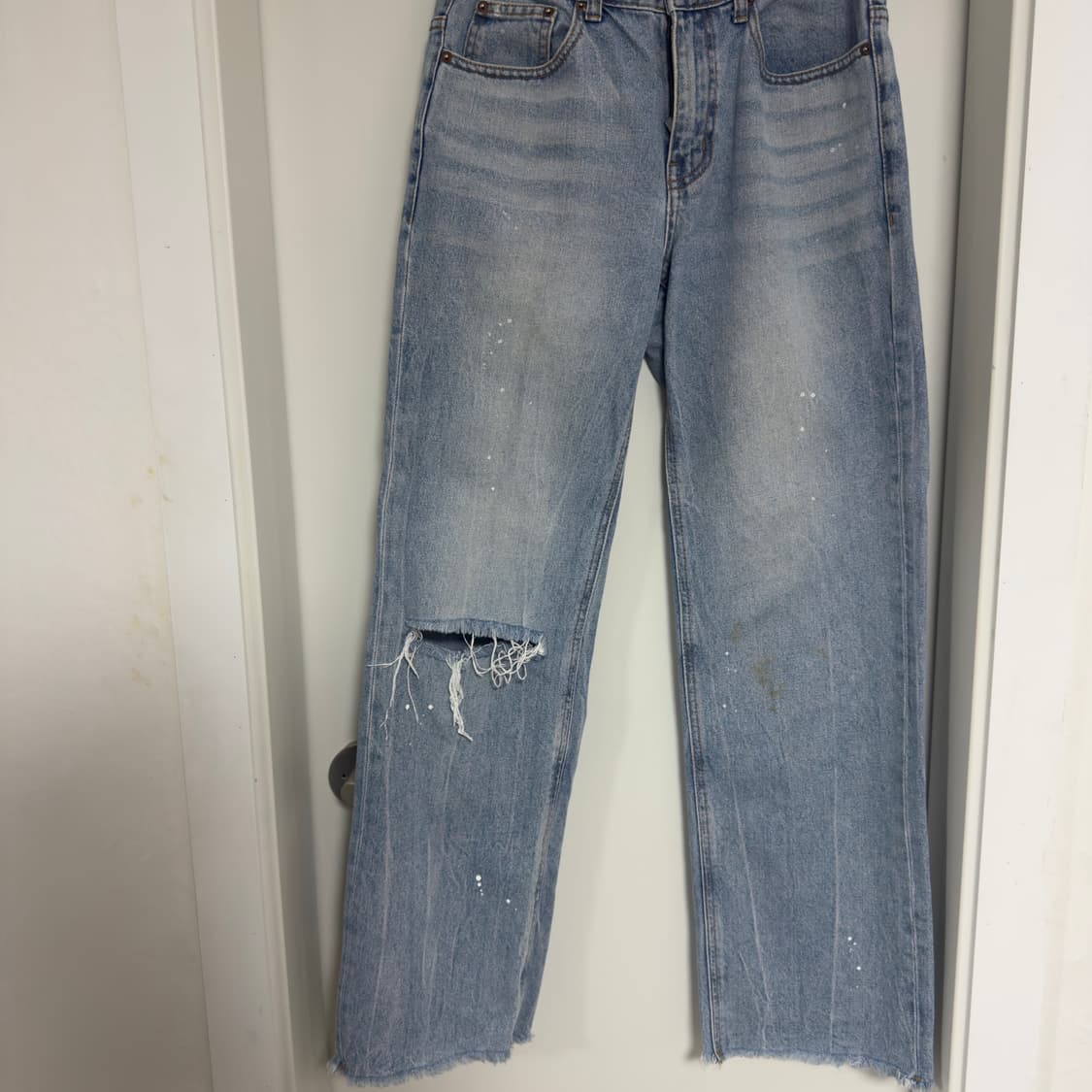 페이탈리즘 #0237 trabus paint jeans[44] 상품이미지1