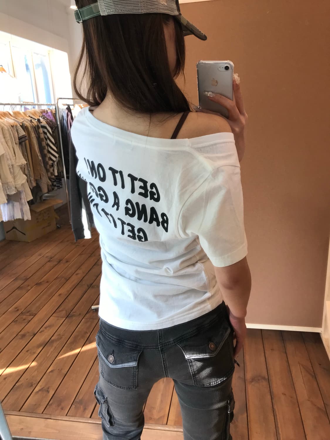 히스테릭글래머 퍽베어 반팔티 상품이미지4