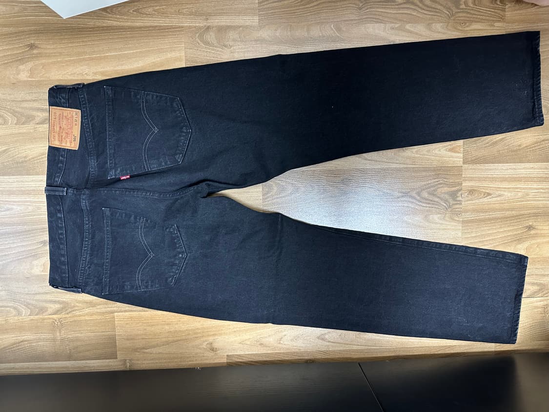 리바이스 501 프리미엄 흑청 블랙 32 상품이미지4