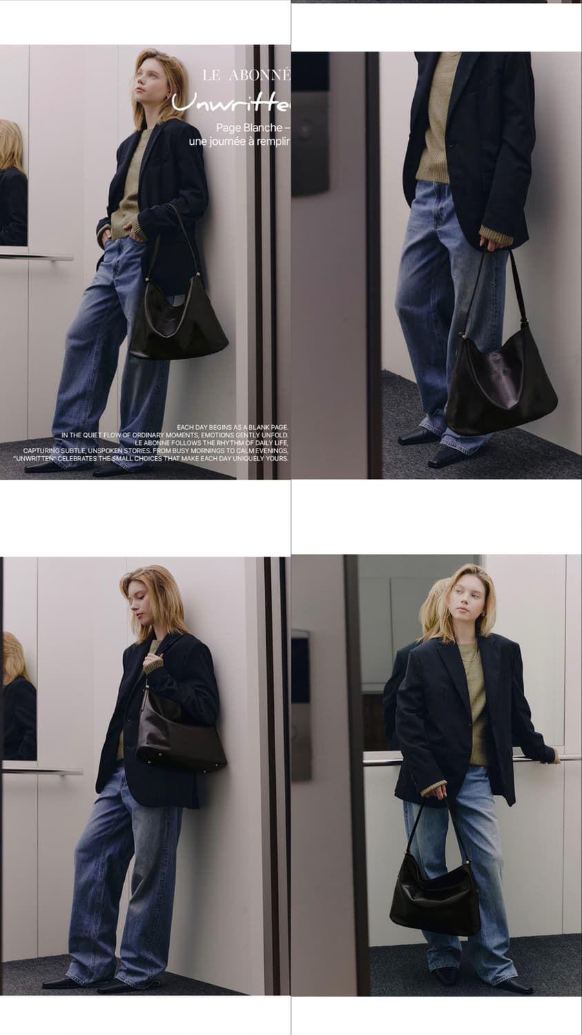 르아보네 천연소가죽 리앙백 다크브라운 품절상품 상품이미지3