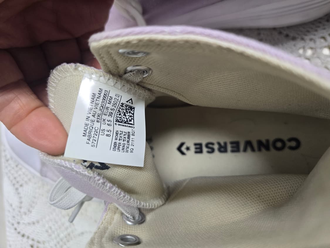 컨버스 척 타일러 무브 플랫폼 하이탑 250 상품이미지6