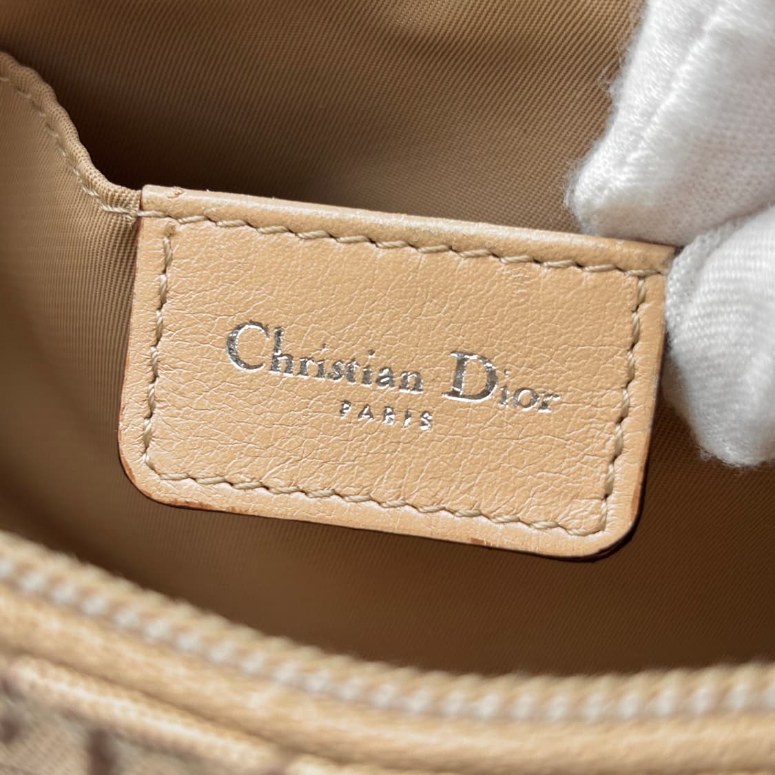 디올 오블리크 베이지 트로터 포쉐트백 상품이미지8