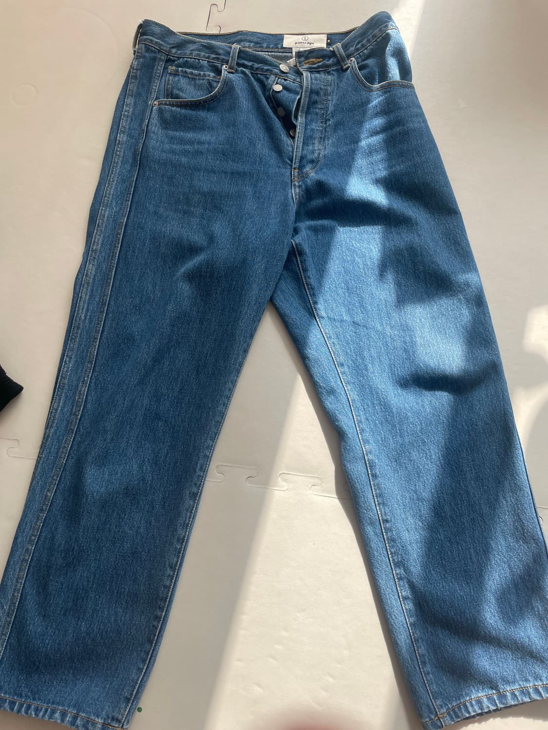 이얼즈어고 데님팬츠 상품이미지6