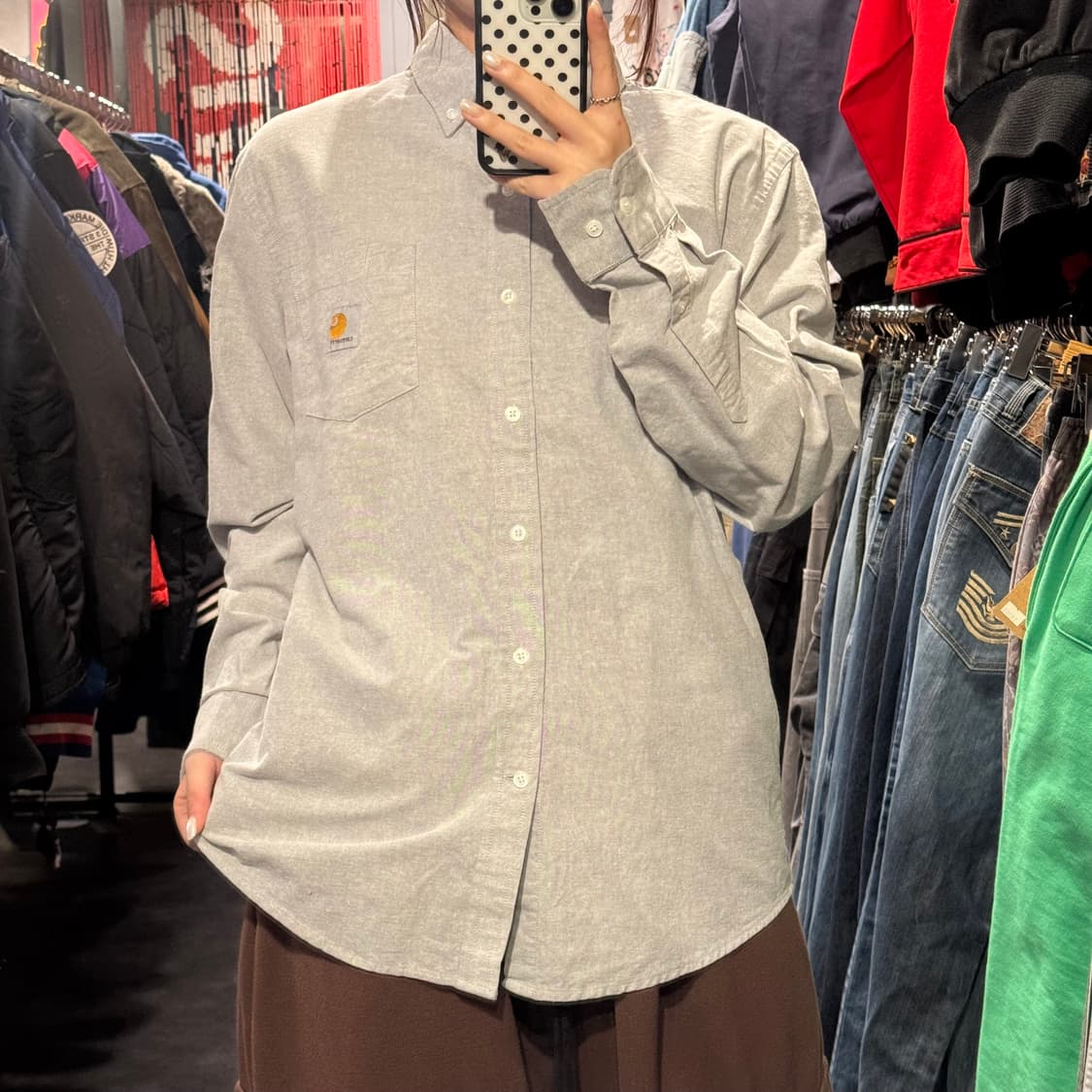 [IM] 칼하트셔츠 상품이미지2