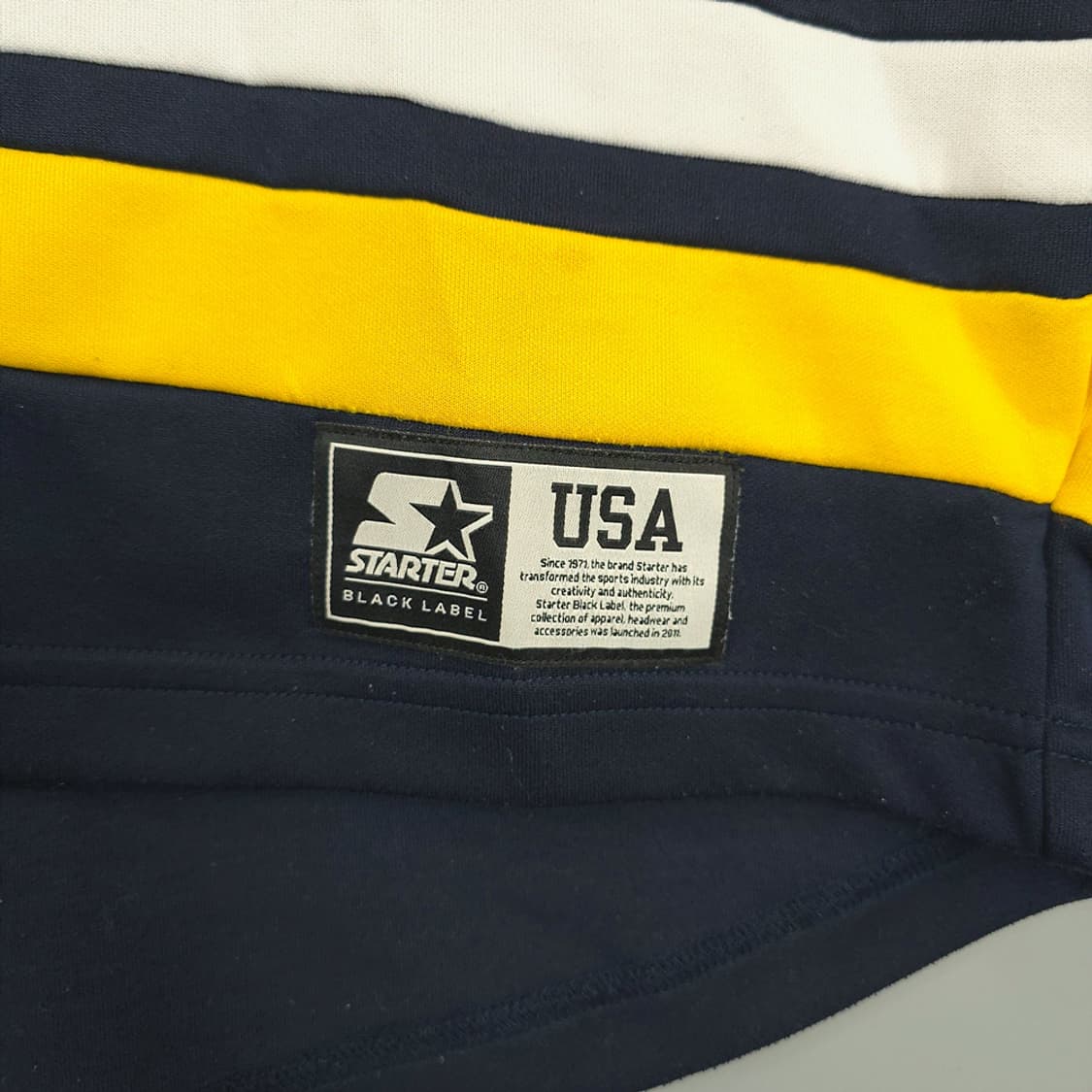 스타터 STARTER BLACK LABEL 아노락 후드티 L 상품이미지4