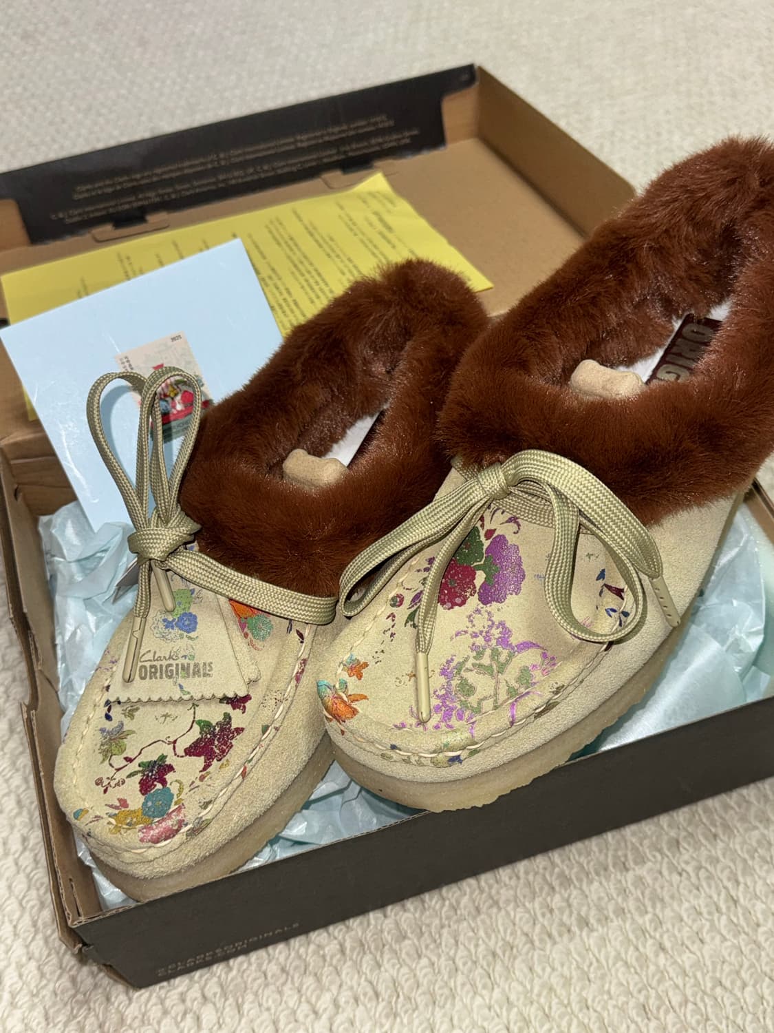 클락스 X 더디 그래니스 윈터 부츠 메이플 230사이즈 할라비 왈라비 상품이미지1