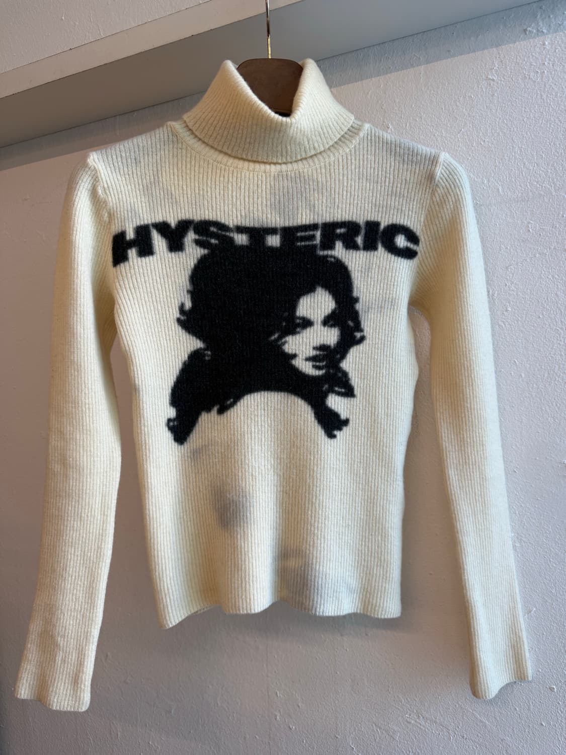 히스테릭글래머 니트 상품이미지2