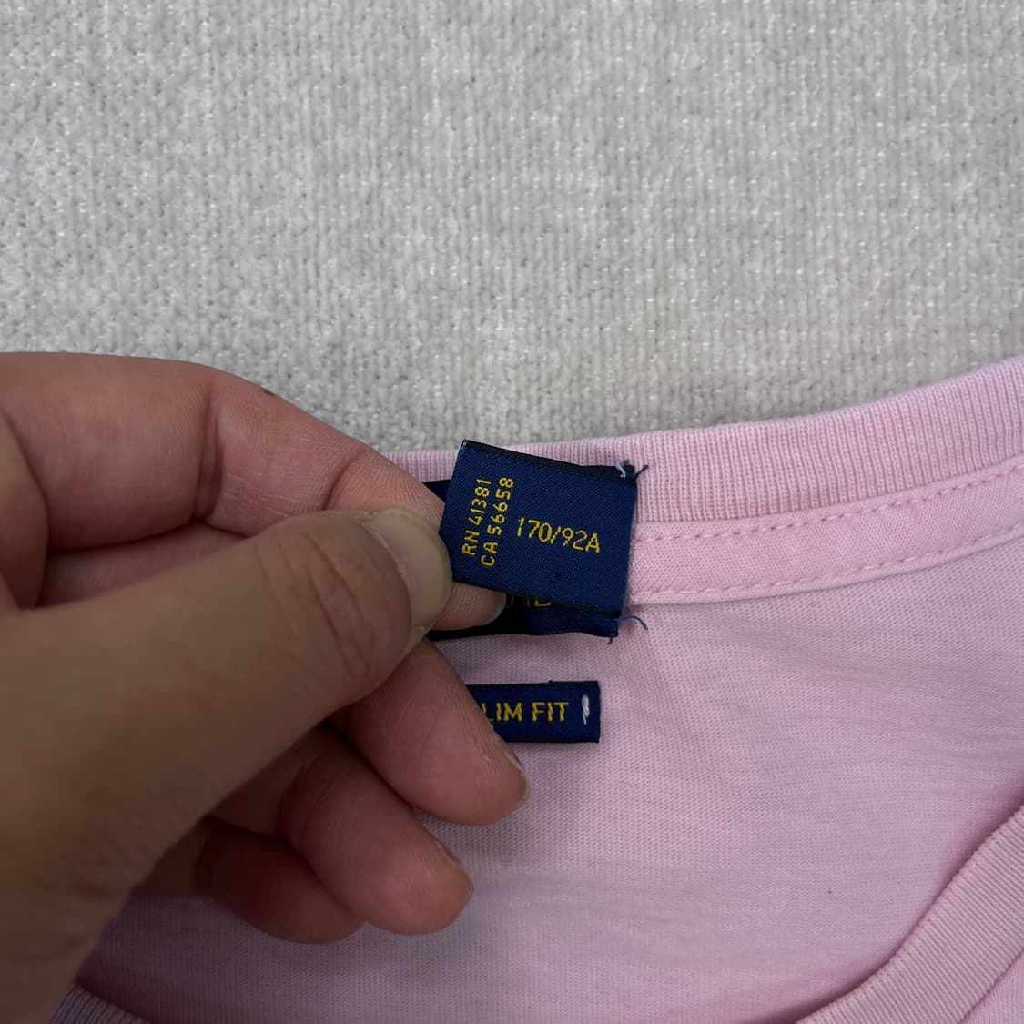 W 95 폴로 랄프로렌 그래픽 반팔 티셔츠 상품이미지3