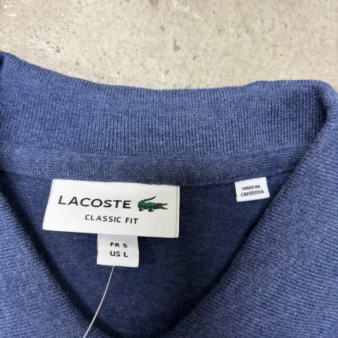 라코스테 카라 긴팔티[2053] 상품이미지6