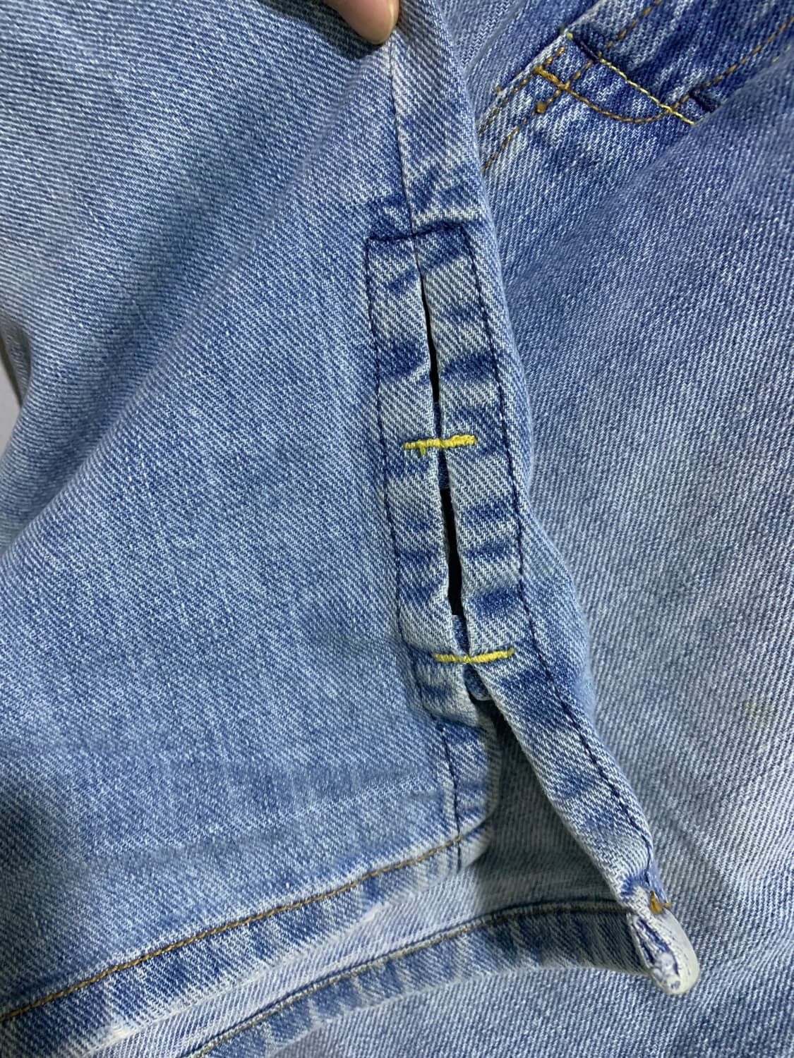 쥬시꾸뛰르 청 스커트  상품이미지3