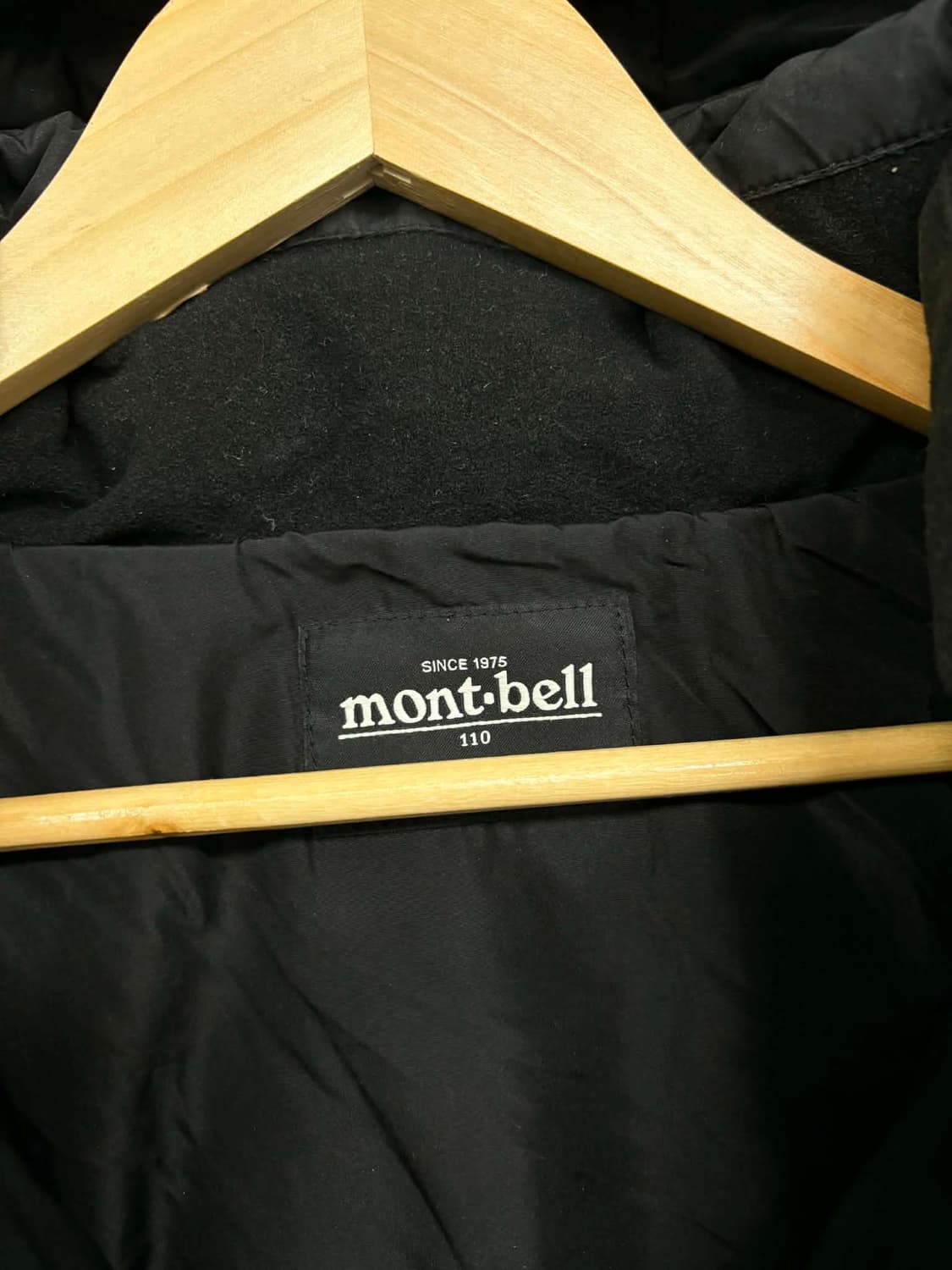 [110] 몽벨 헤비 후드 푸퍼 패딩 상품이미지3