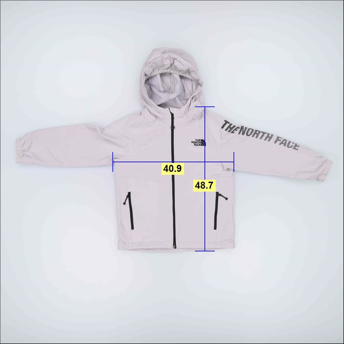 130 노스페이스 키즈 바람막이 0410H1 상품이미지7
