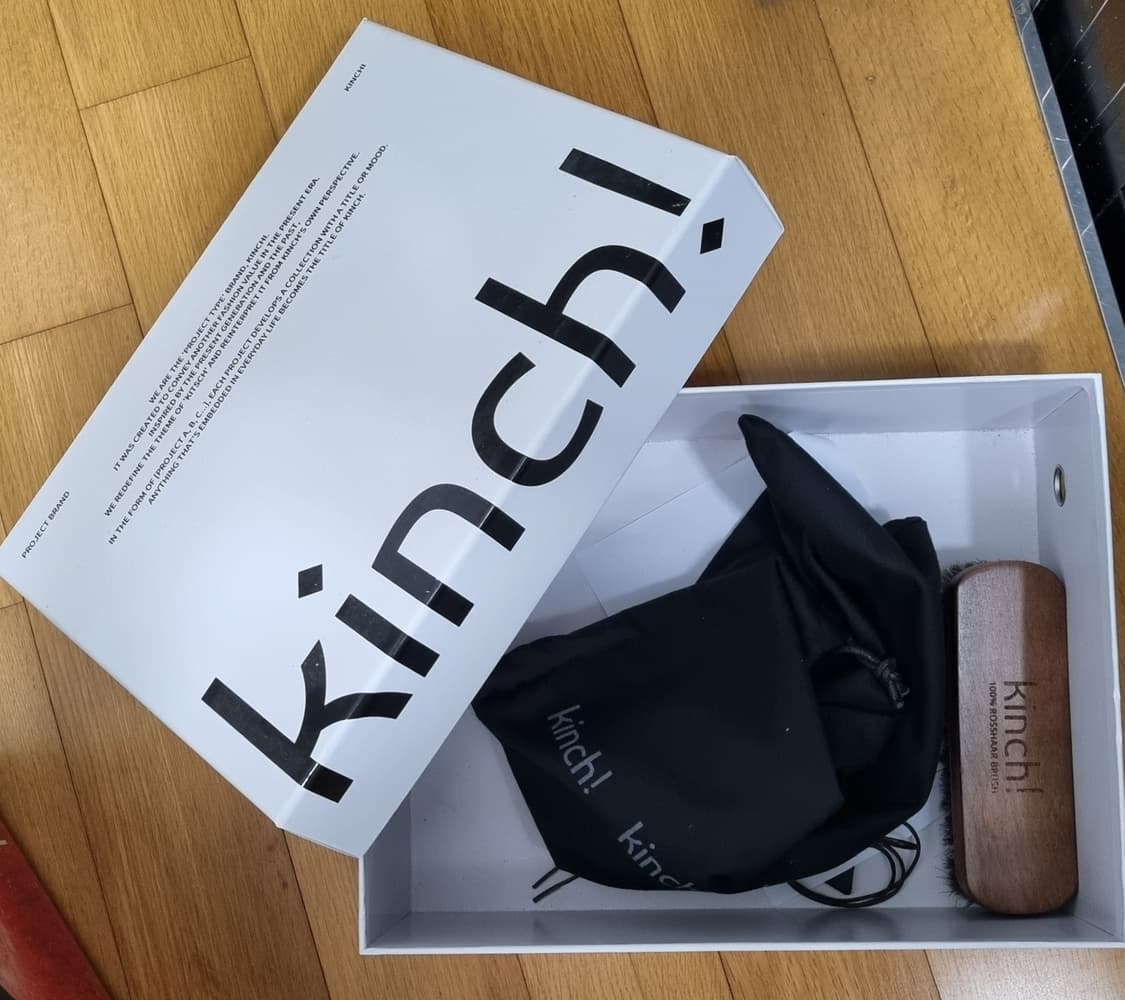 킨치 647 GRAINY 브라운 265 상품이미지4