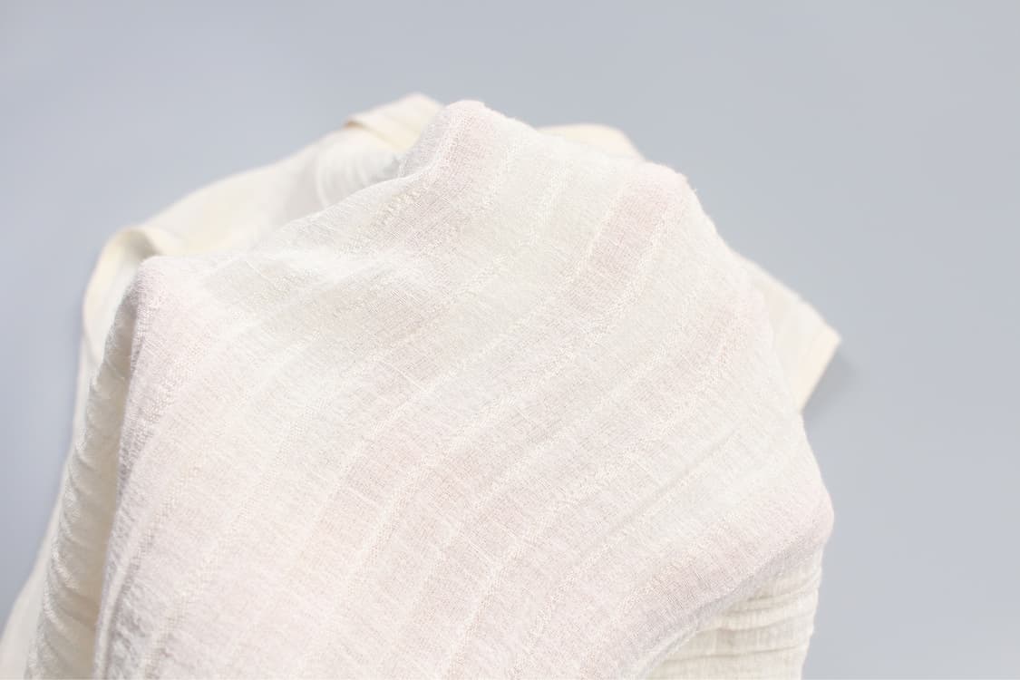 BLUE WILLI’S Ivory Hemp Silk Knit Vest 상품이미지10