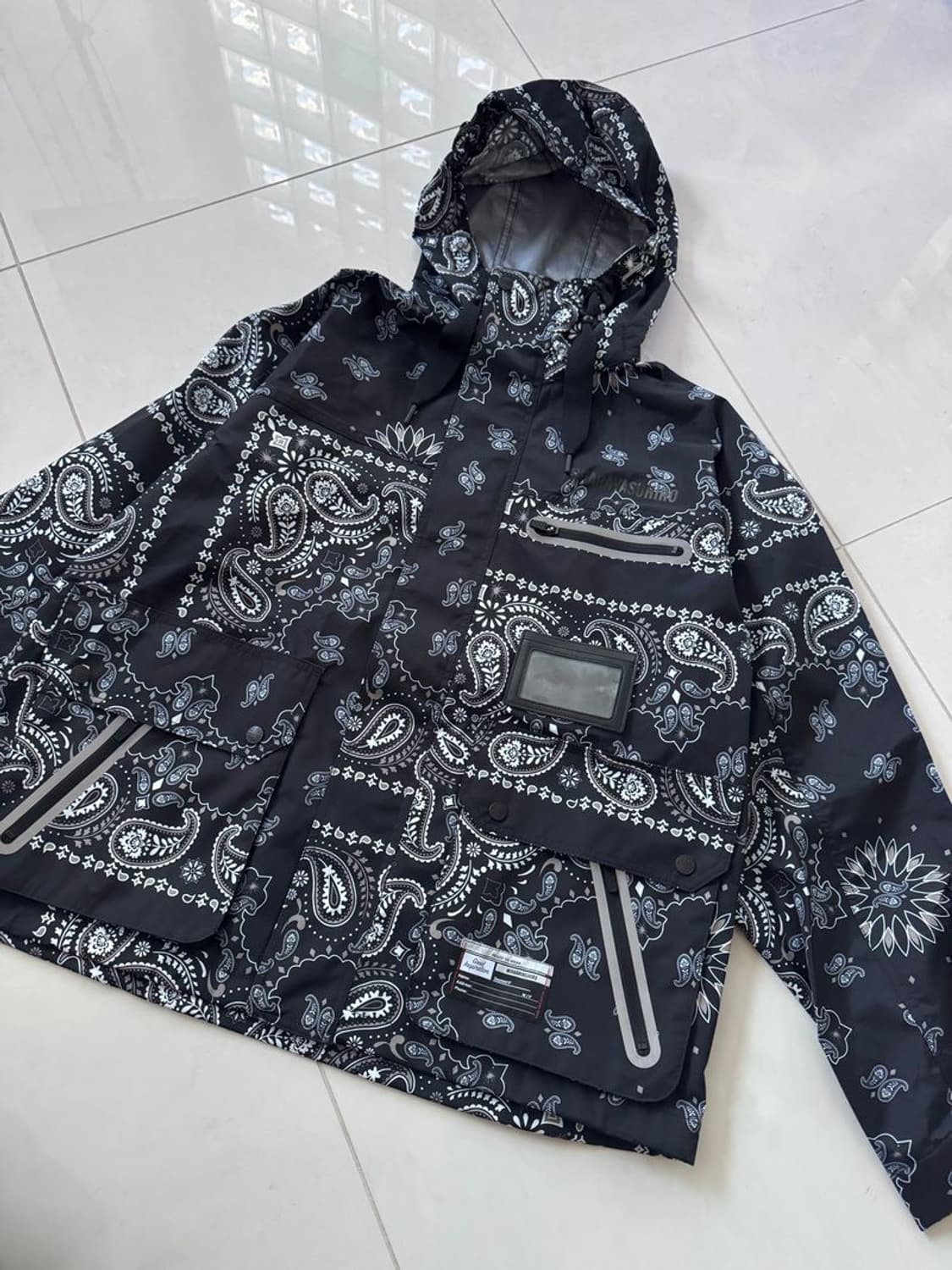 MOUNTAIN HOODIE JACKET 페이즐리 마운틴 후드 재킷 상품이미지2