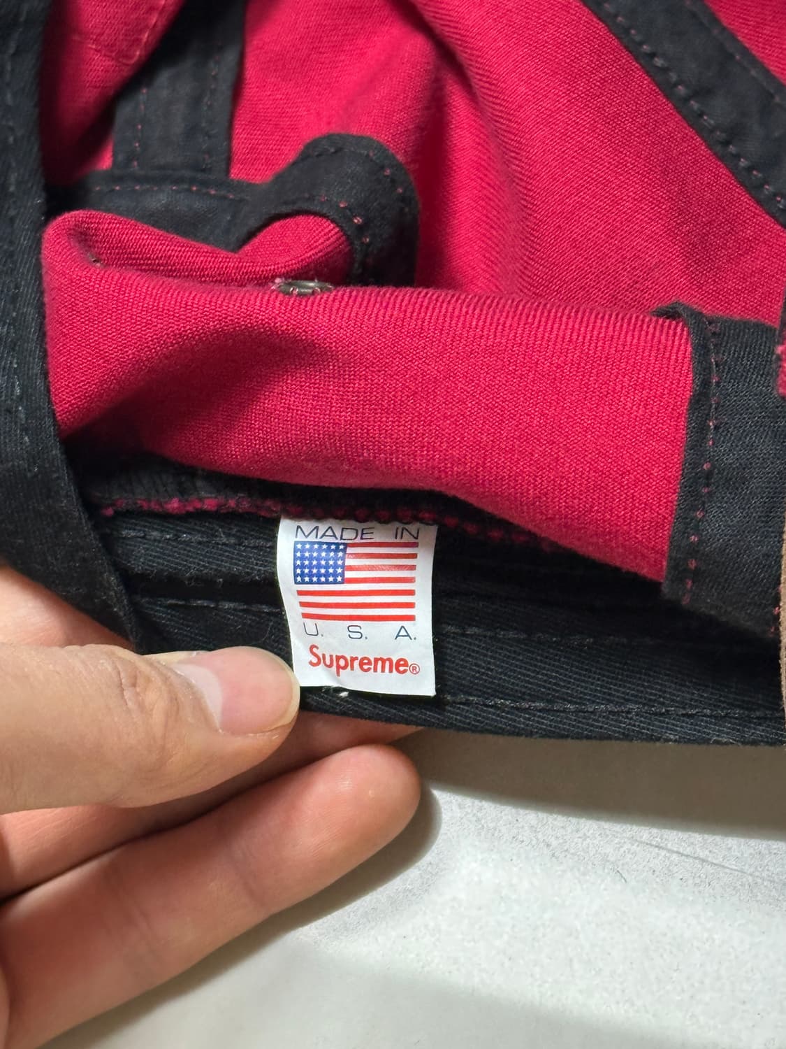 Supreme 캠프캡 상품이미지4