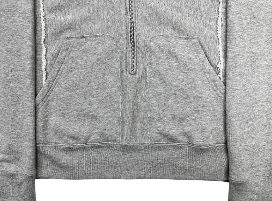 44)soloist half zip hoodie 상품이미지4