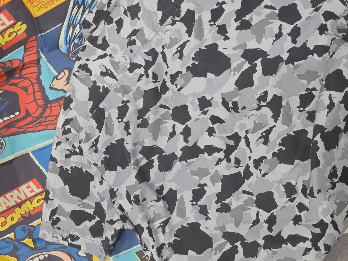 ROCAWEAR 카모패턴 반팔 셔츠 6XB 상품이미지7