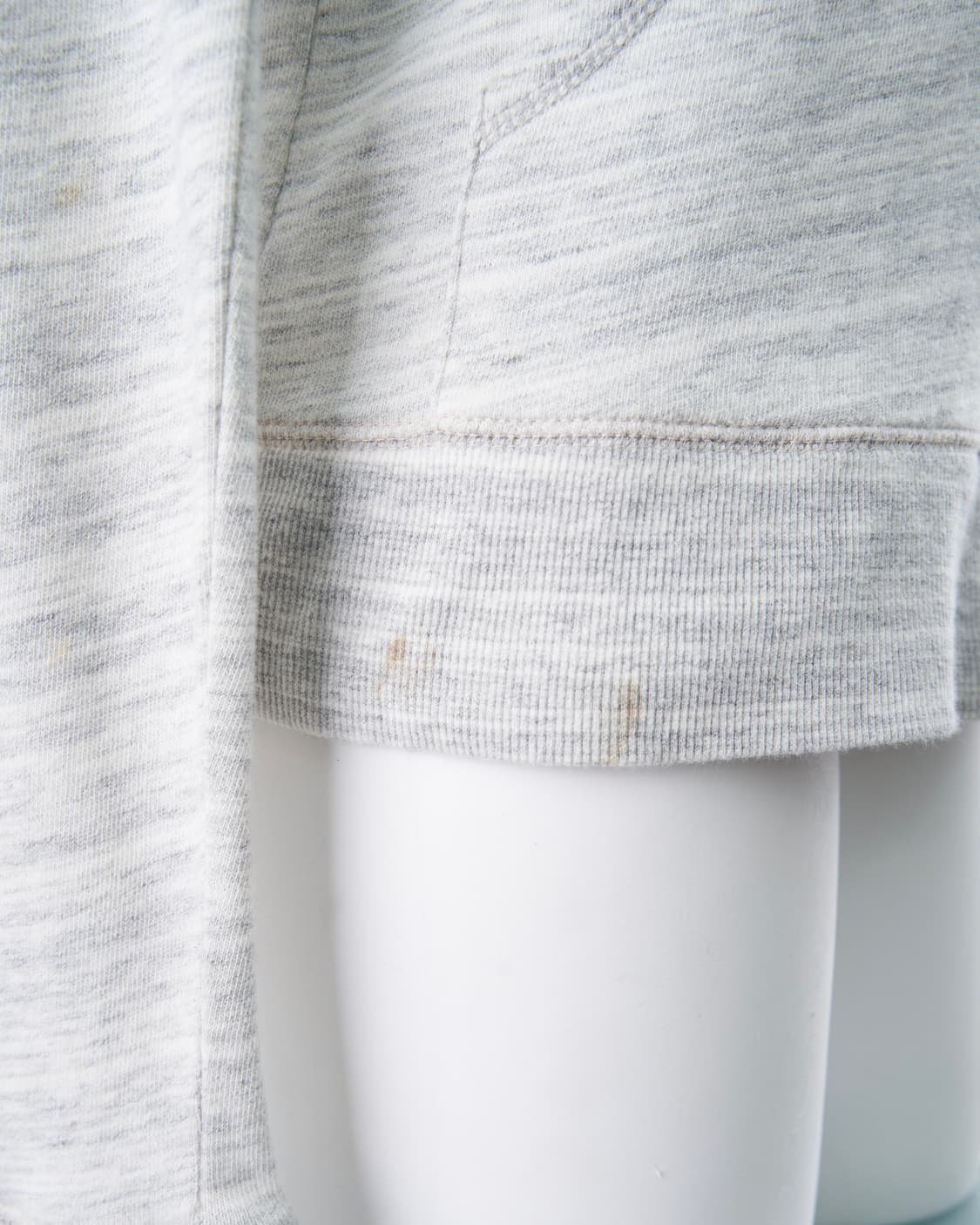 Harely Davidson 프린팅 디테일 그레이 후드집업 상품이미지8