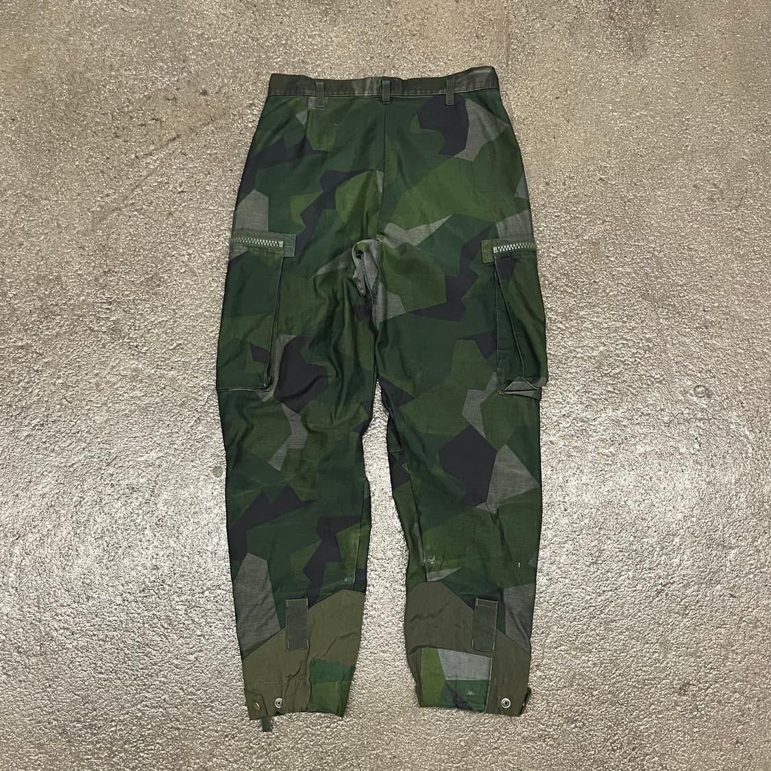 90s 스웨덴군 밀리터리 팬츠 (29-30“) 상품이미지4