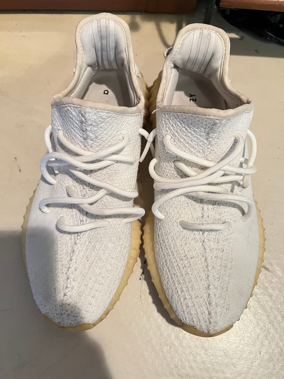 아디다스 이지부스트 350 v2 크림화이트 280 상품이미지2