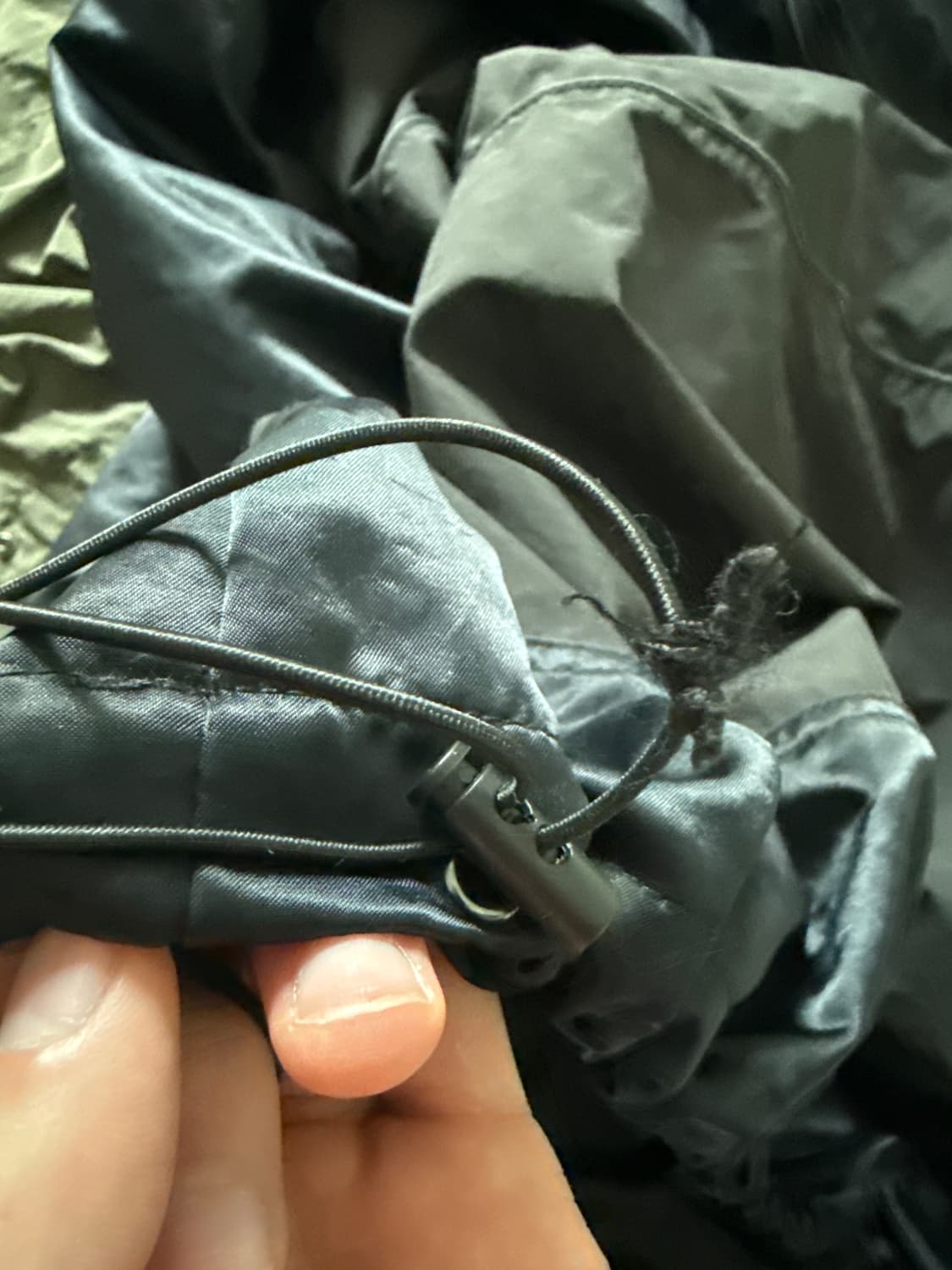 윌리차바리아 하프집업 윈드브레이커 상품이미지3