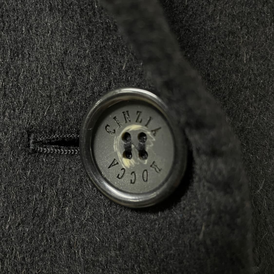 신지아로카 레더 디테일 코트 42(W) 상품이미지5