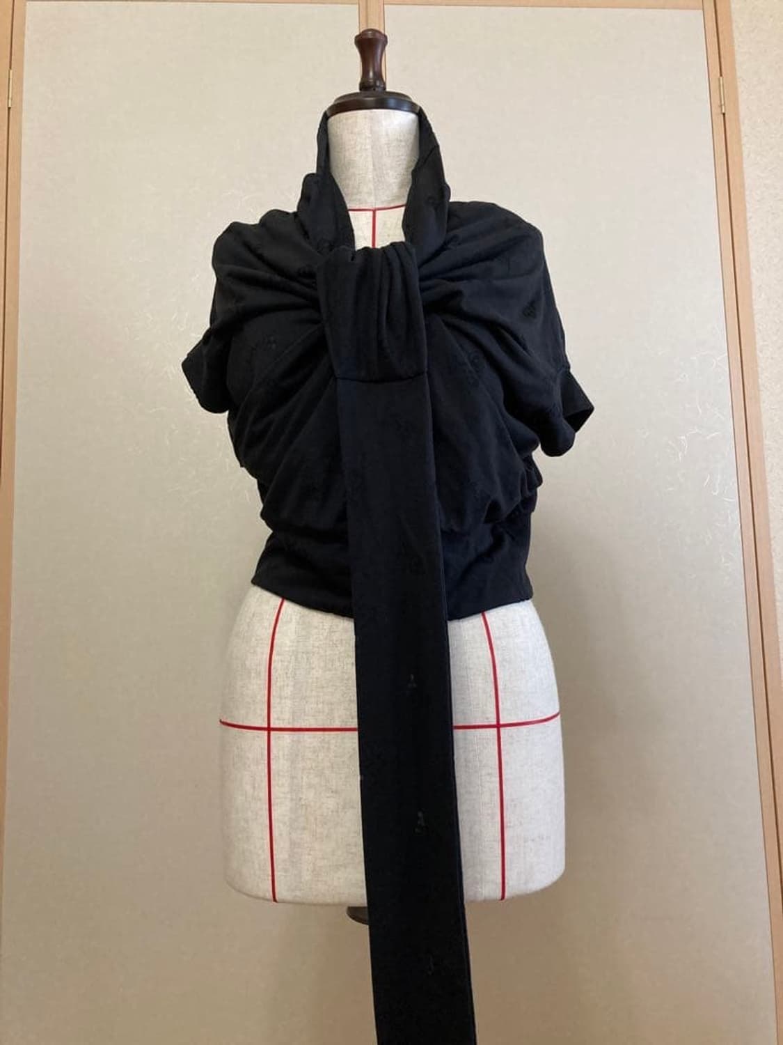 Y-3 드레이핑 반팔 상품이미지7