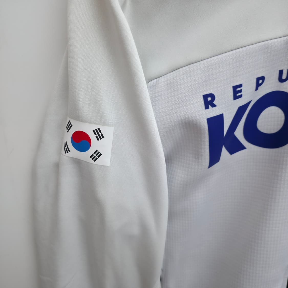 [S] 아디다스 국대 화이트 져지 상품이미지5