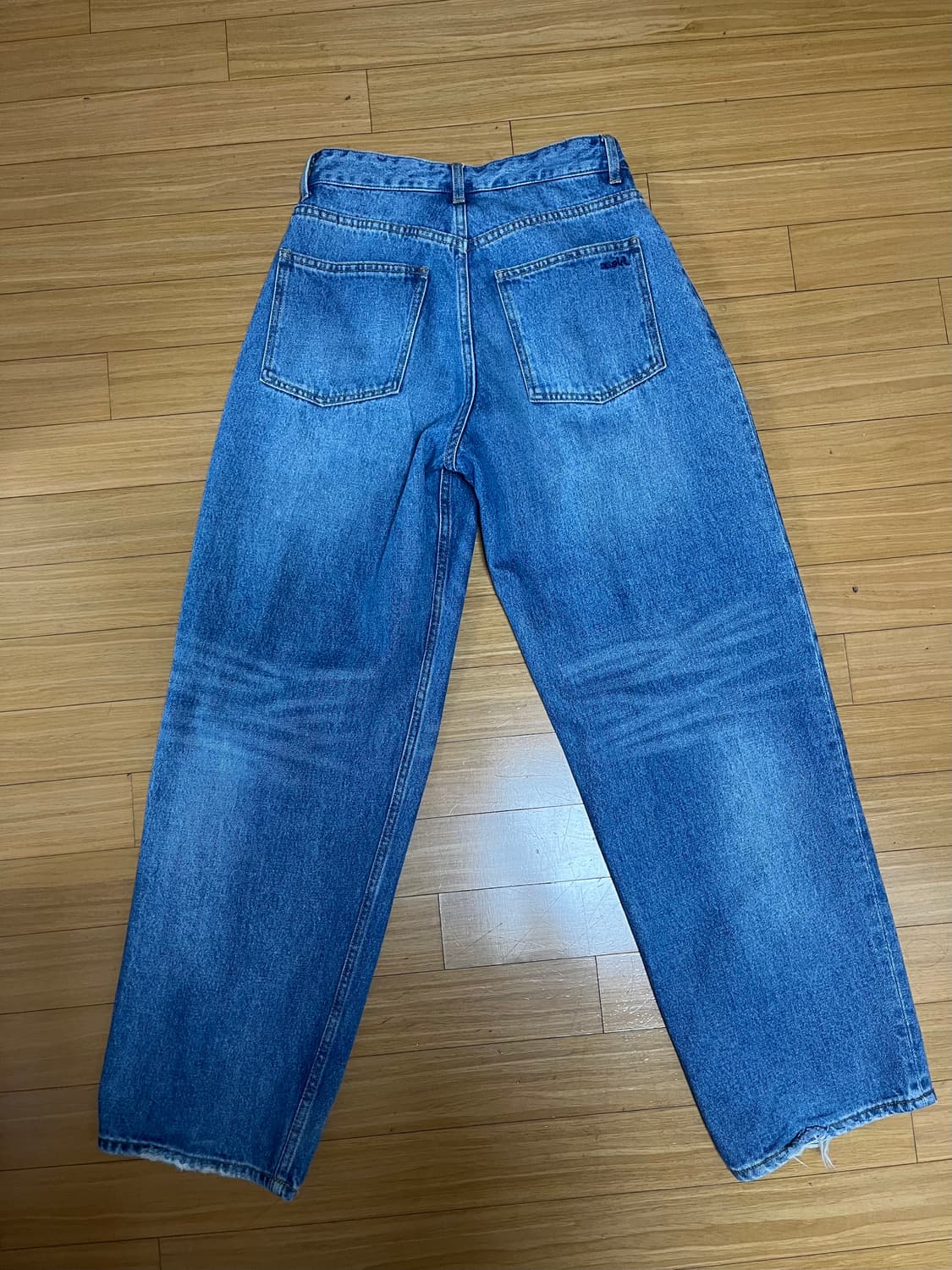 X-girl 워싱 데님 M사이즈 상품이미지2