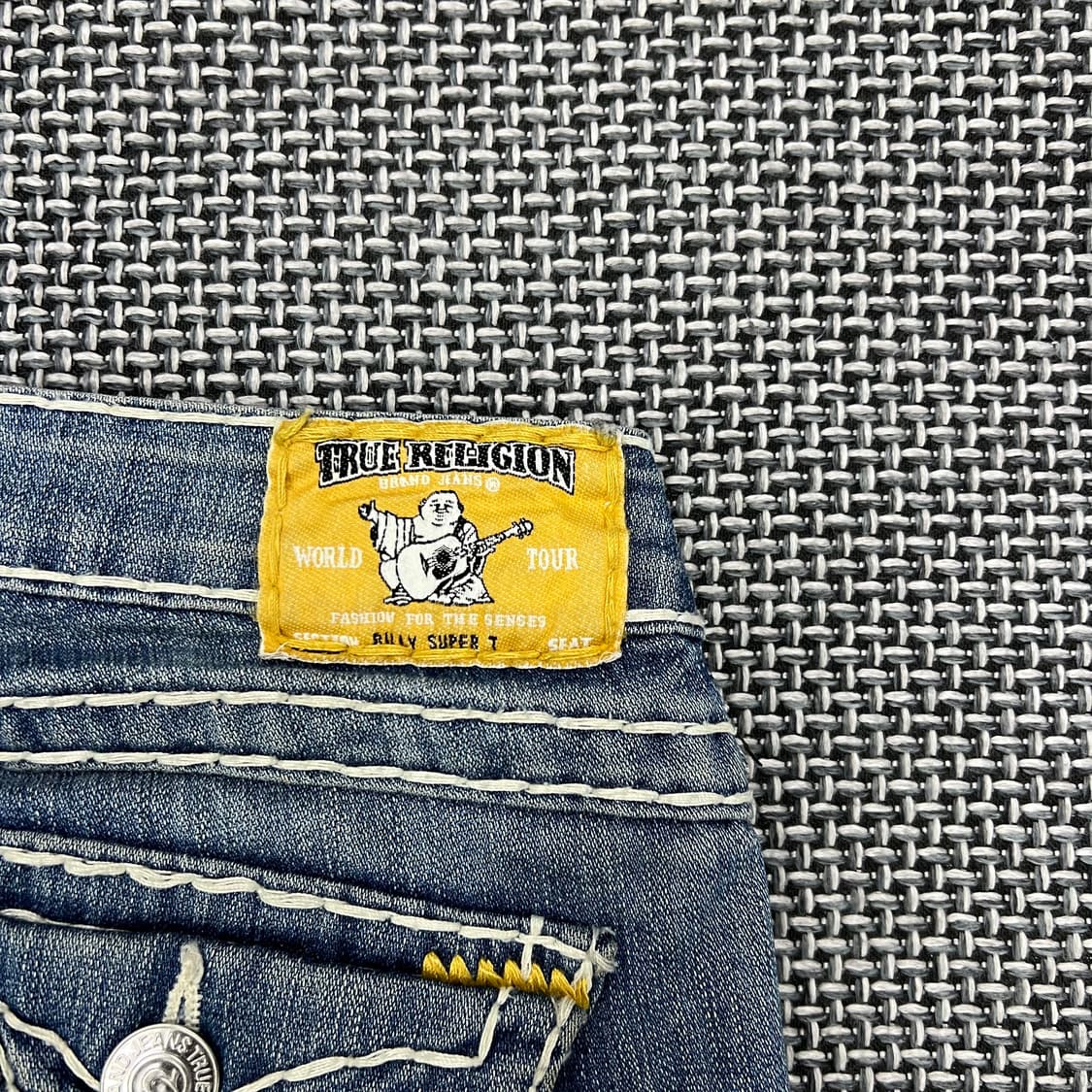 트루릴리전 빌리수퍼티 데님팬츠 상품이미지5